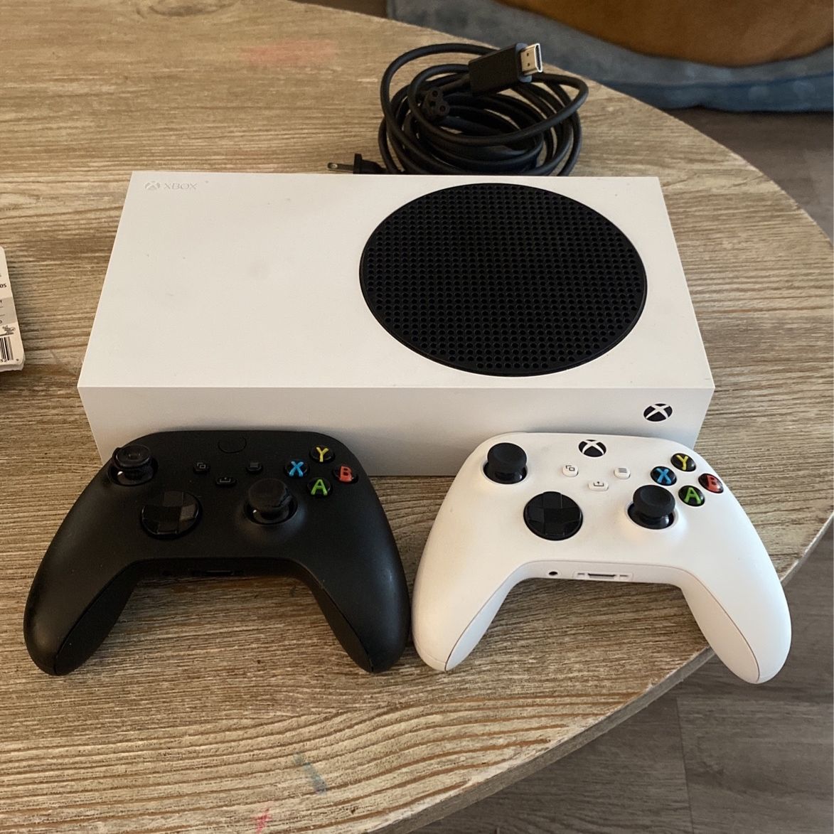 Xbox Series S - All Digital Version W/ 2 Controllers