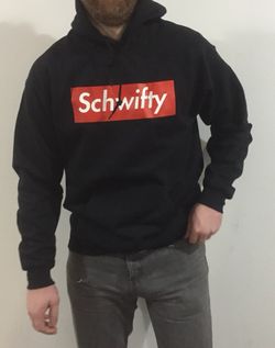 Rick and Morty Supreme Schwifty Line - Hoodies Tees Crews