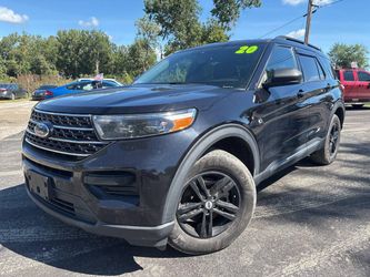 2020 Ford Explorer