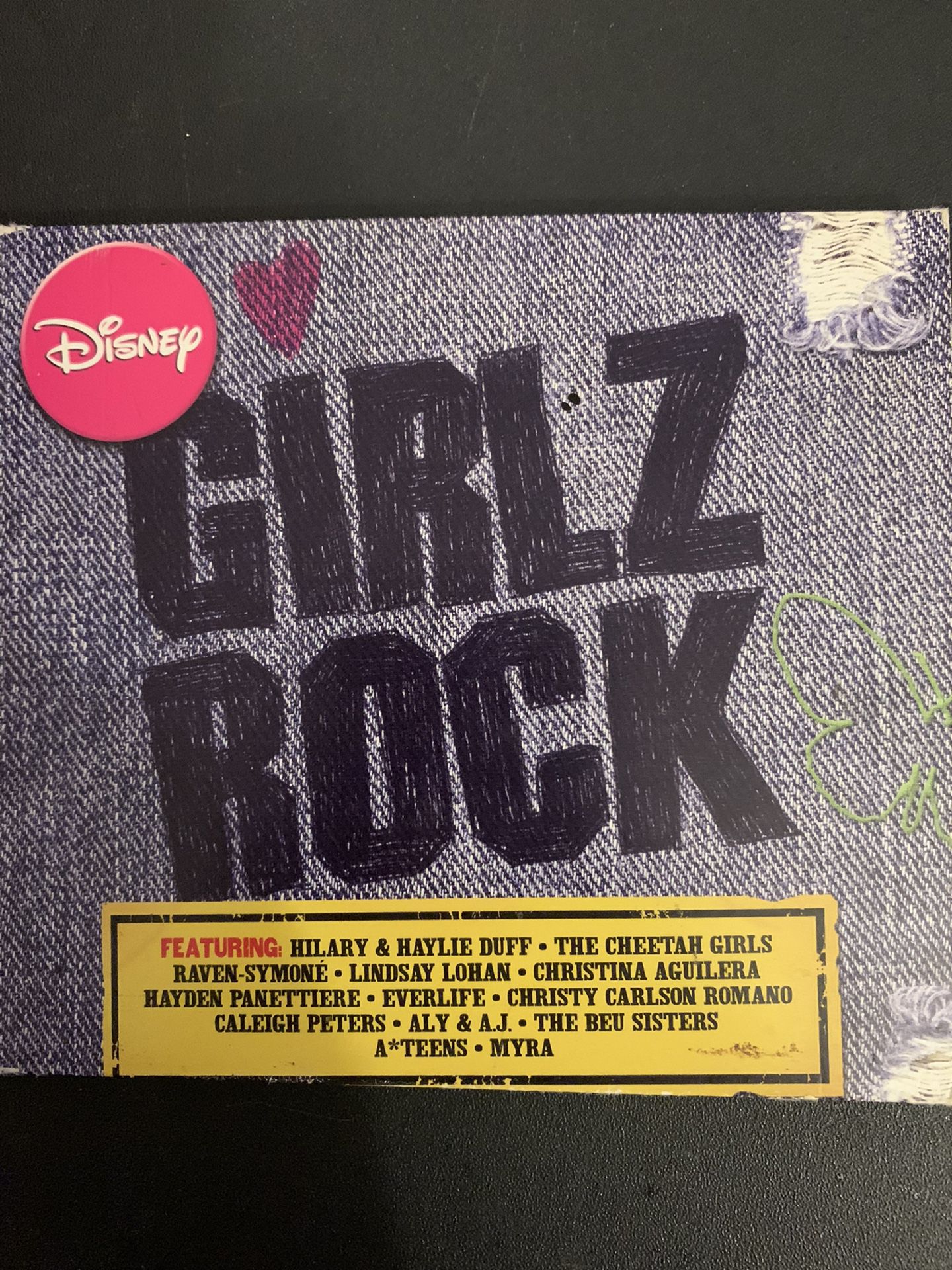 Disney’s GIRLZ ROCK (CD-2006) Hilary Duff + The CHEETAH GIRLS!