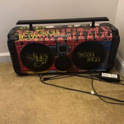 Snoop Dogg  Bluetooth Radio 