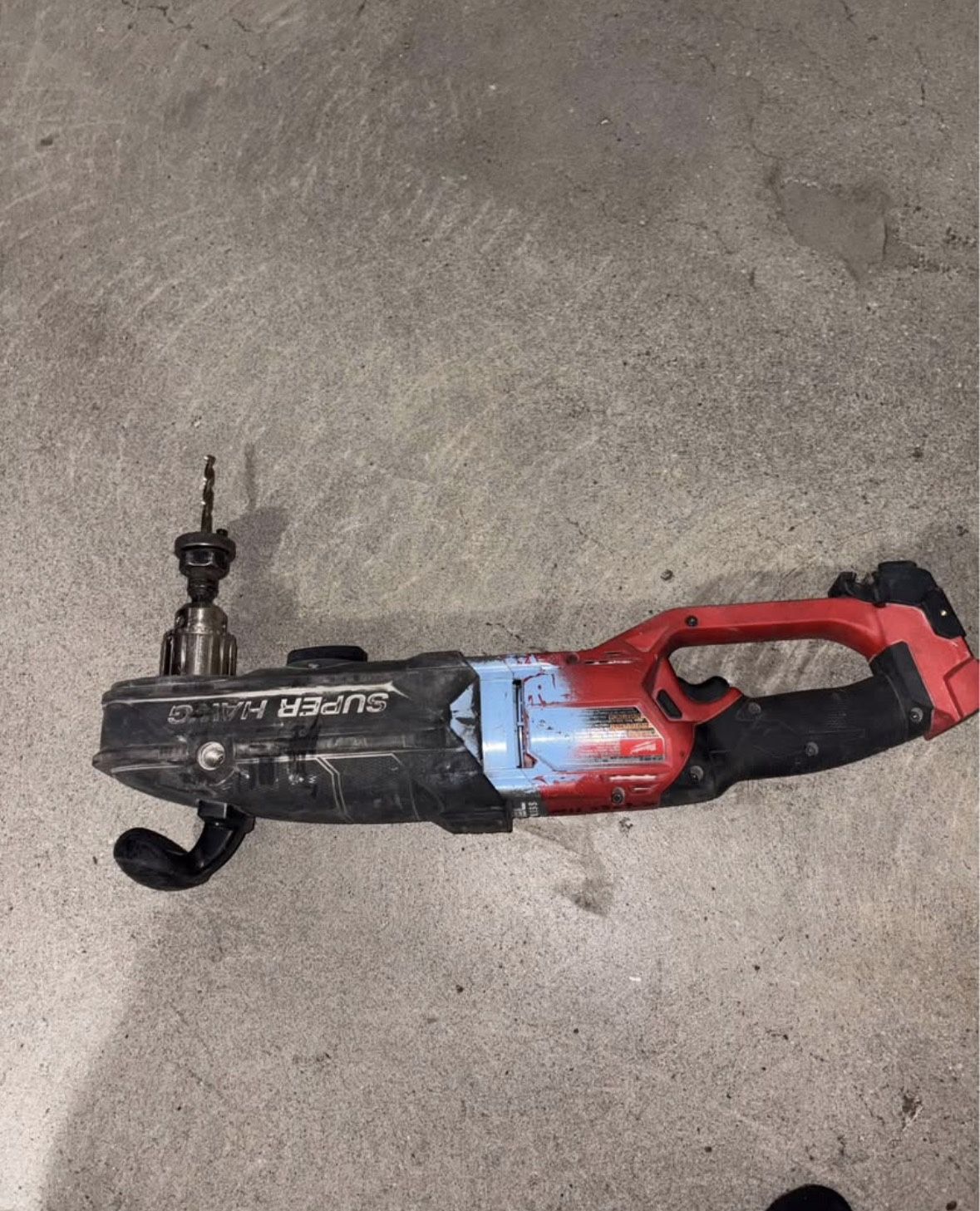 milwaukee super hawg