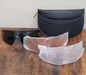 WX Vapor shatterproof lenses