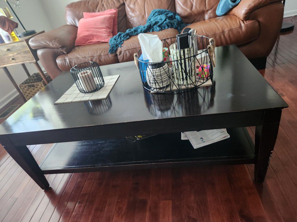 Coffee Table-solid wood