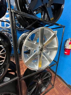24x10 K17 Wheels – Hyper Silver Machined | 5x139.7 Rims