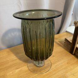 Large Glass Vase