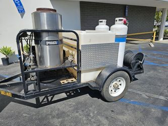 All American Propane-powered Pressure Washer