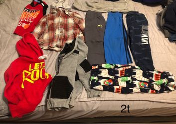 Toddler boy clothing size 2t