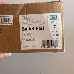 TOMS Ballet Flat