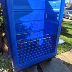 48 Cubic Ft. Commercial Laundry Cart Medium

