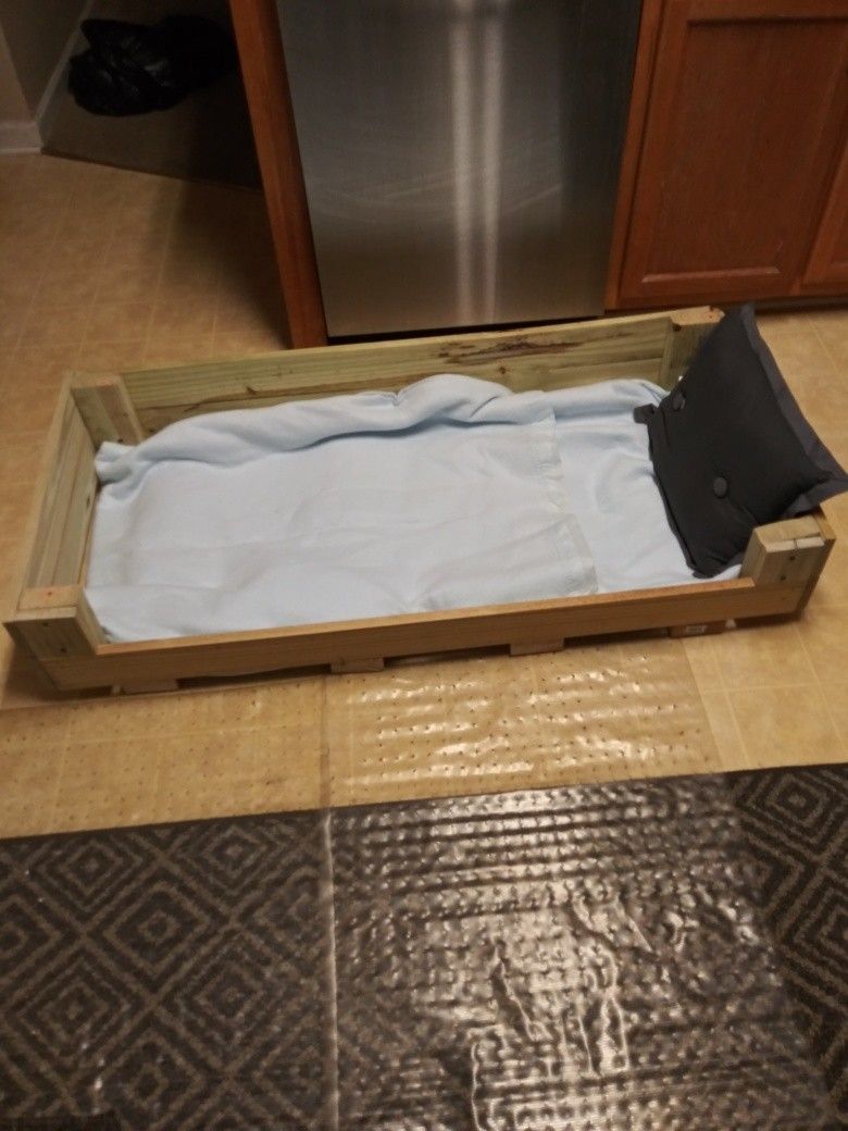 Hand Made Dog Bed