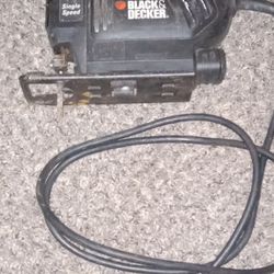 Black & Decker Single Speed Corded Electric Jig-Saw