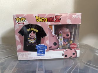 FUNKO POP DRAGON BALL Z MAJIN BUU T SHIRT