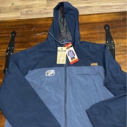 Voyager Brand Jacket Size Medium 
