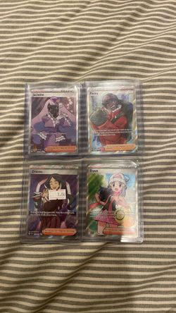 Pokémon trainers