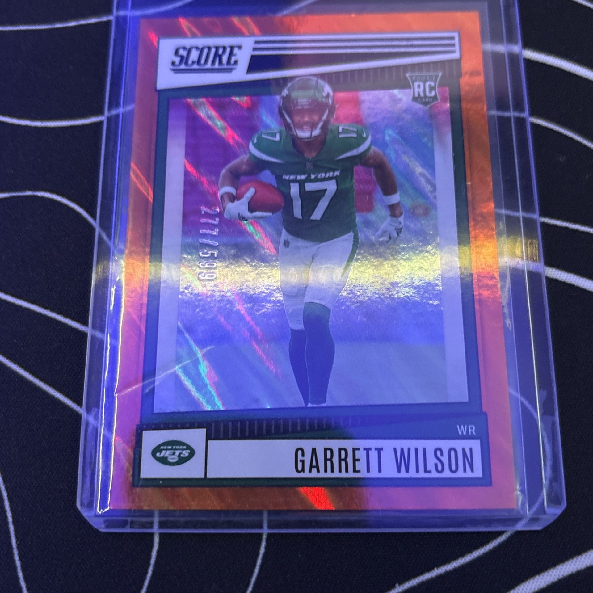 Garret Wilson 277 Out Of 599 Rookie Card
