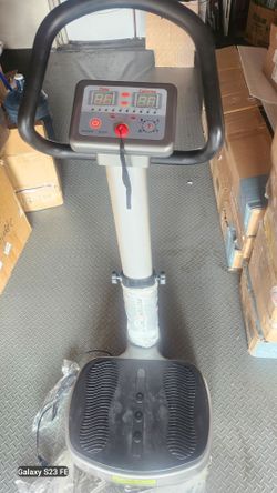 power step fit vibration platform.