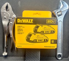 DeWalt 20V 2Ah Lithium Ion Battery 2-Pack