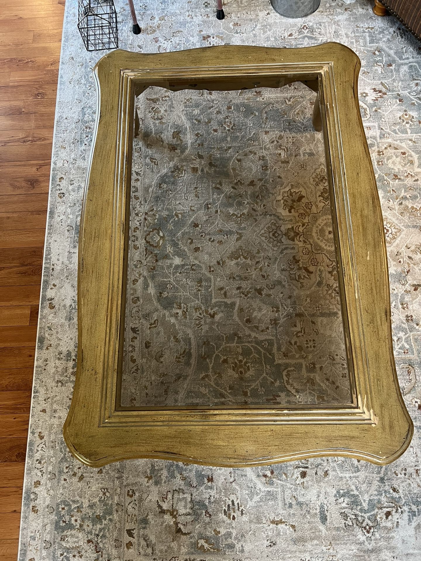 Coffee Table And End Table