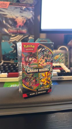 Pokemon chaos rising booster bundle