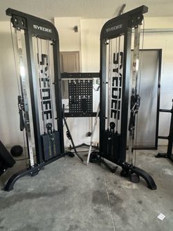 Syedee Functional Cable Crossover