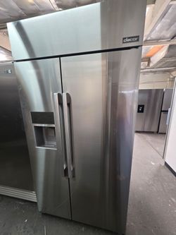42" DACOR BUILT IN STAINLESS STEEL REFRIGERATOR