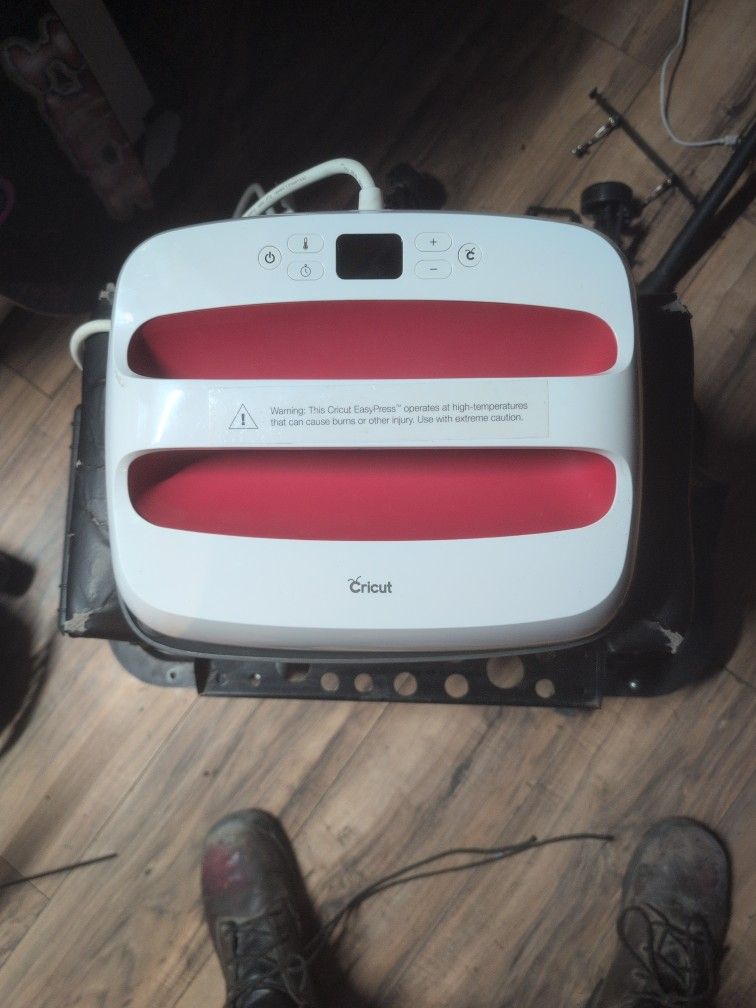 Cricut Heat Press