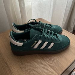 adidas Handball Spezial Weltmeister Noble Green Off White Green Night (US M 9)