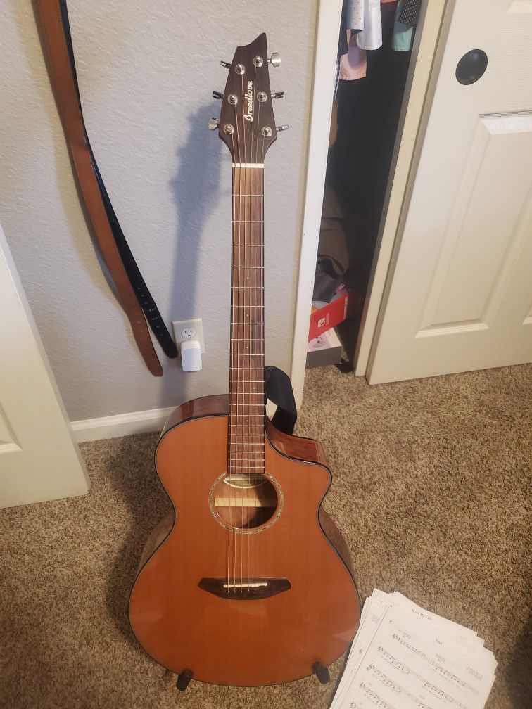 Breedlove Acoustic Guitar