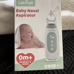 Baby Nasal Aspirator