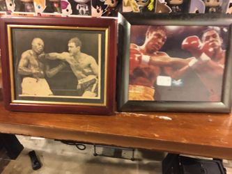 Boxing photos/prints