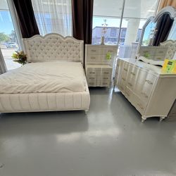 New Bedroom Set For $45 Downpayment
