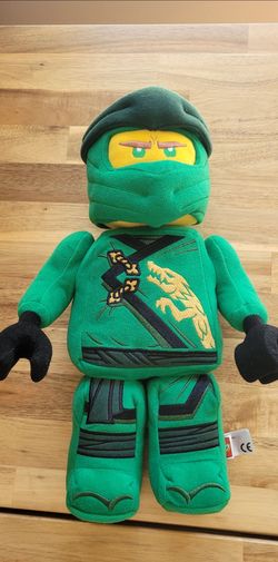 Lloyd Lego Ninja Stuffed Toy/Milwaukie