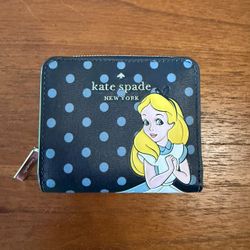 Kate Spade x Disney Alice In Wonderland Wallet