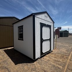 8x12  storage shed - Tools - Garden - Studio