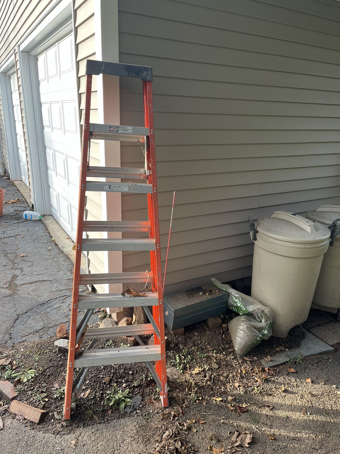 Orange 6ft Ladder