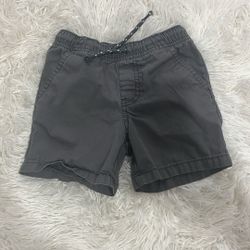 Gray Boy Shorts 2t