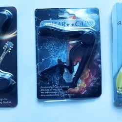 New Guitar Capos $8 Each