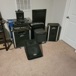 Speakers And Amps