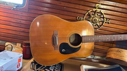 Epiphone 12 string guitar