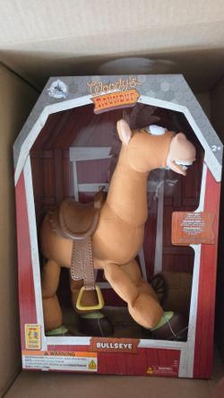 Bullseye Interactive Action Figure with Sound – Toy Story – 15''