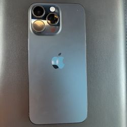 Iphone 15 Pro Max Titanium Blue