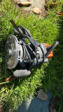 Router Ridgid electric