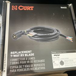 7 Way RV Cable 