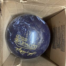 Johnny Petraglia LT-48 GOLD Bowling Ball
