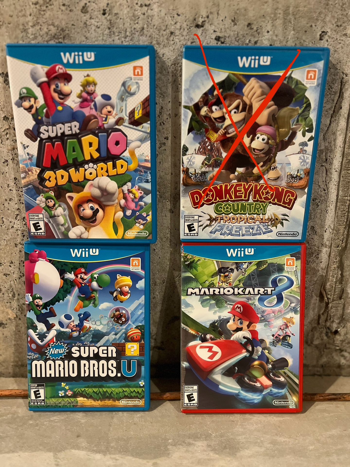 Wii U Lot
