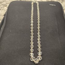 Vintage Czechoslovakian Glass Beaded Necklace