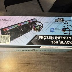Frozen Infinity 360 AIO – Brand New (Open Box) – Make Offer
