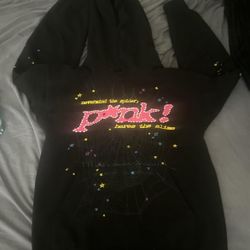 Sp5der Black P*nk M