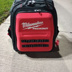 Milwaukee Pack out Back Pack